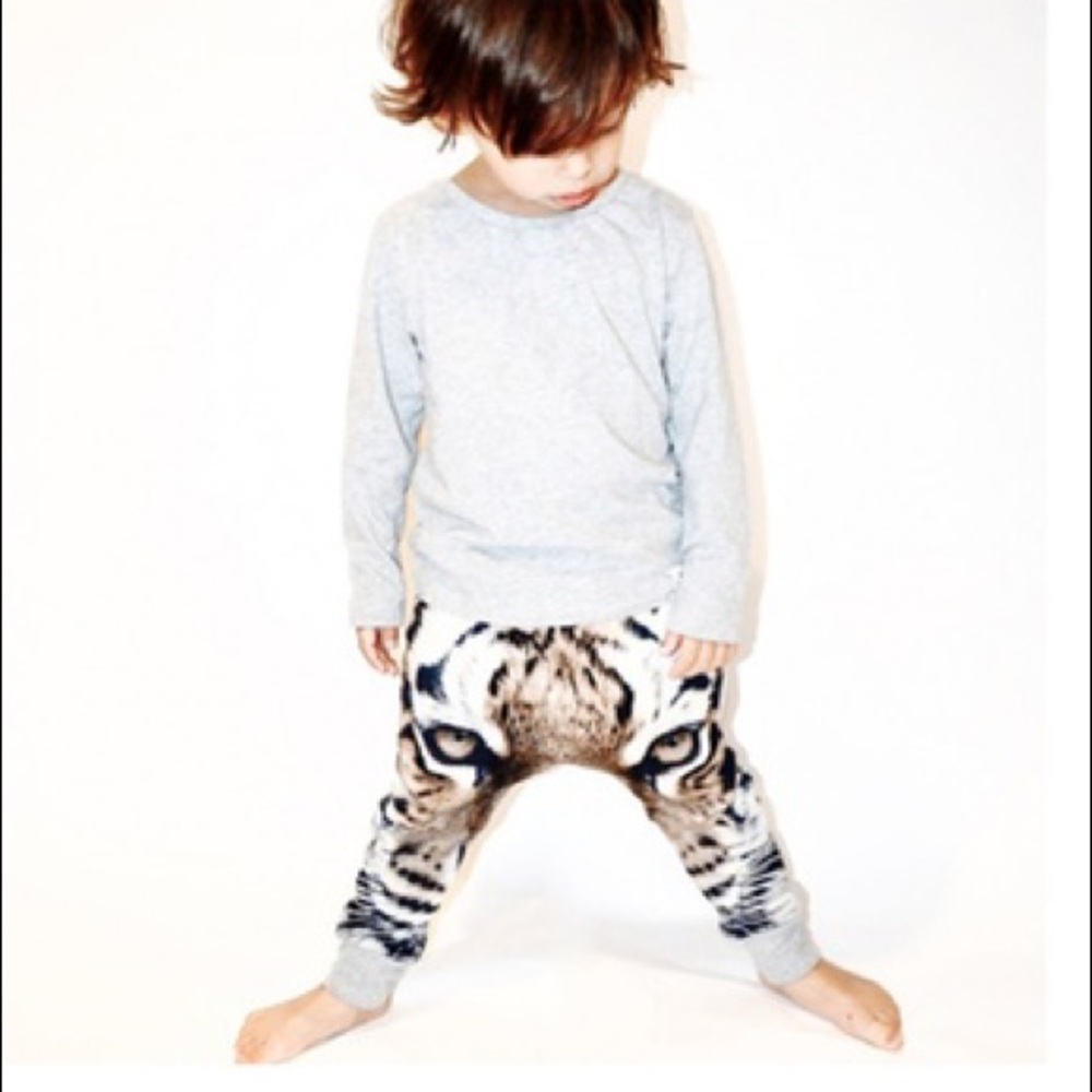 Popupshop Tiger Harem Pants